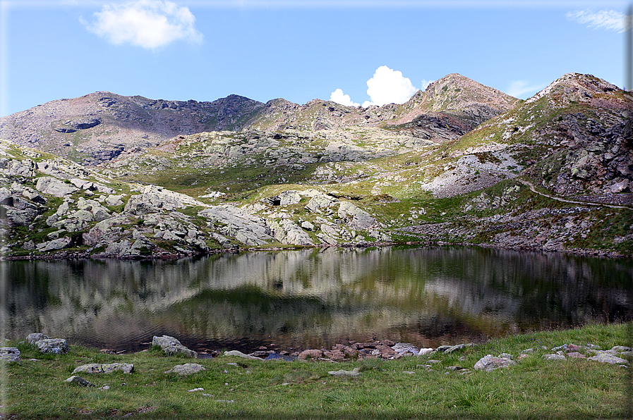 foto Lago di Forcella Magna